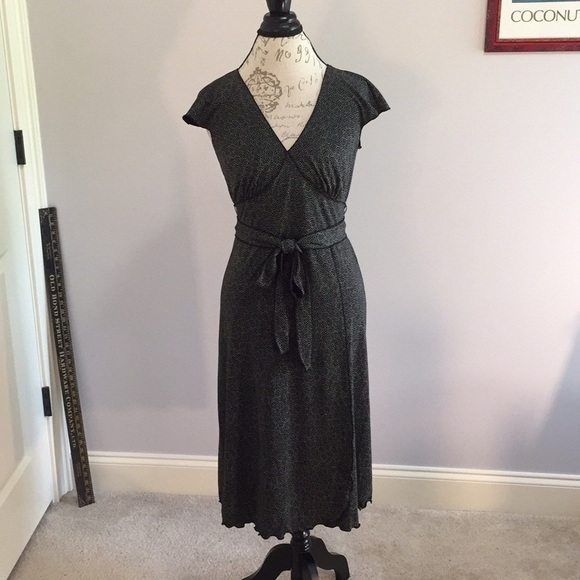 𝅺NWT Max Studio Black/White Dress Small - Picture 1 of 5